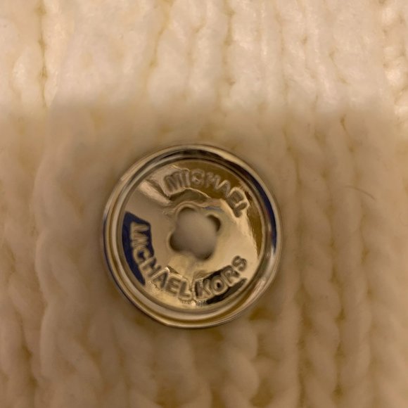 NWT MICHAEL KORS CABLE SCARF - Picture 2 of 7